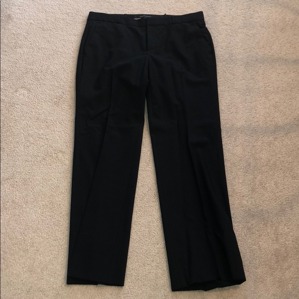 Banana Republic black slacks